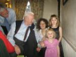 Grandad with the girls